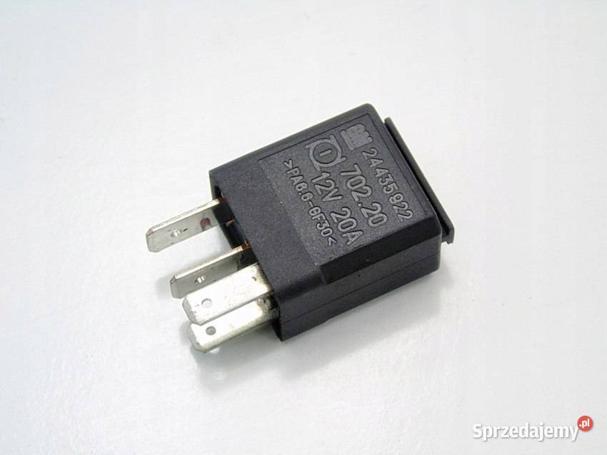 PRZEKAŹNIK 24435922 20A OPEL CORSA C 13 CDTI Sosnowiec sprzedam
