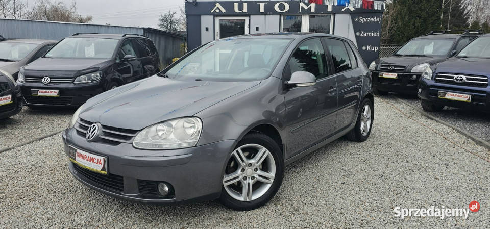 Volkswagen Golf Salon POLSKA 16 MPI 1Właściciel 335000km Świdnica sprzedam