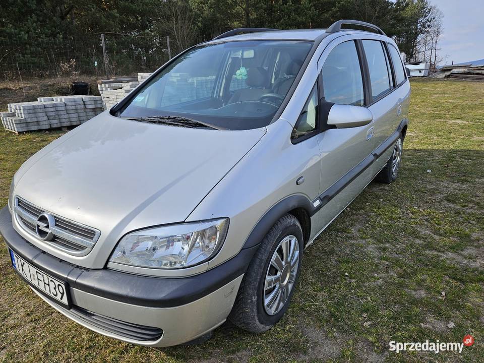 Opel zafira 20 dti manualna Napęków sprzedam