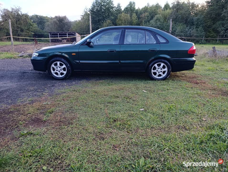 Mazda 626 20 LPG Przytyk