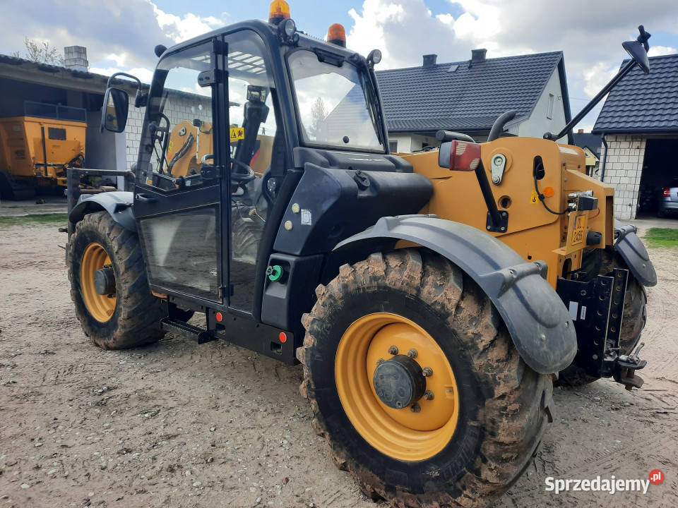 Ładowarka teleskopowa CAT TH336 4x4 2014 33 t6 m Drężewo