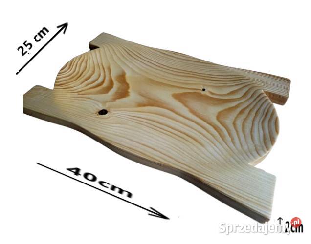 koryta z drewna Taca do podawania jedzenia śląskie Jasienica