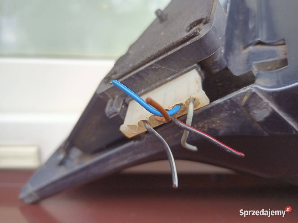 Opel Omega A lusterko zewnętrzne prawe pasażera Lusterka zewnętrzne Sieradz sprzedam