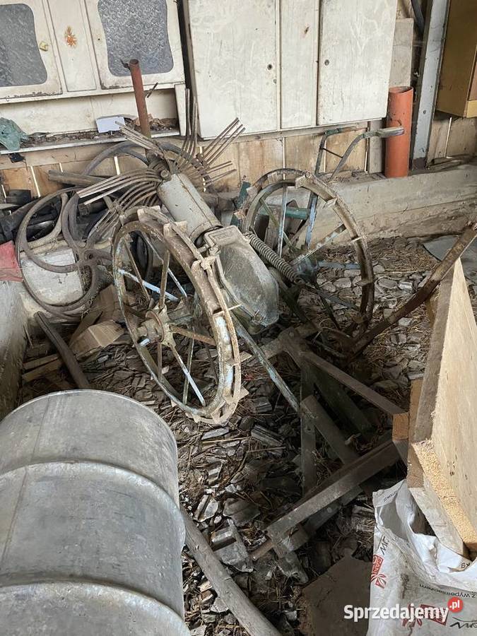 Maszyny roliczne nieuszkodzony Tarnów