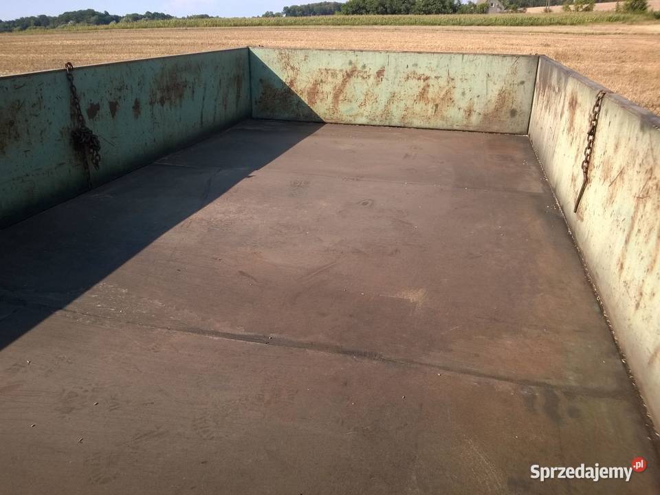 Przyczepa 35t d35 nieuszkodzony Koszalin