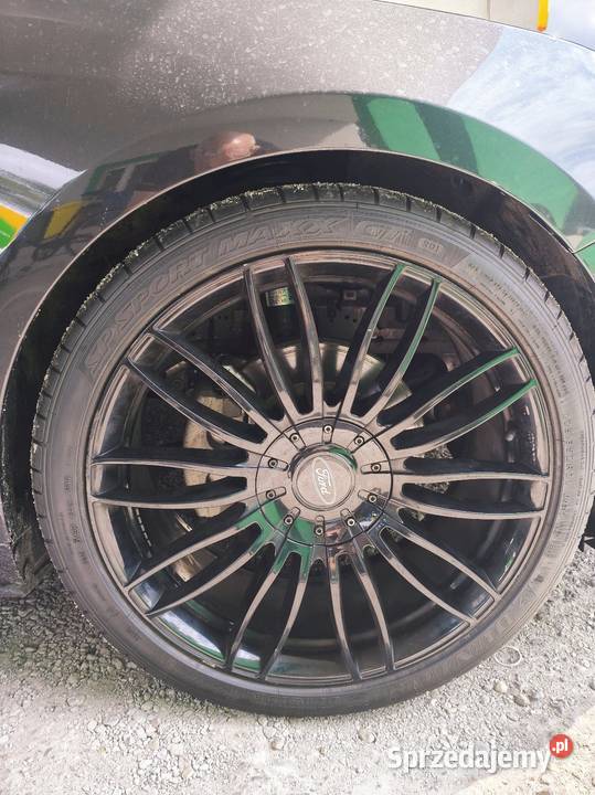 Felgi aluminiowe czarne ZR21Opony Warszawa