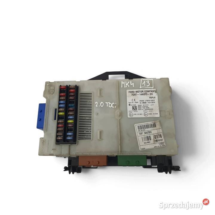 MODUŁ KOMFORTU BSI Ford Mondeo MK 4 7G9T14A073DC Chełm