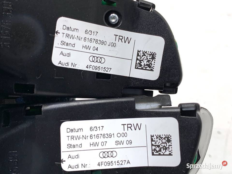 PRZEŁĄCZNIKI KIEROWNICY AUDI A4 B7 4F0951527 podkarpackie