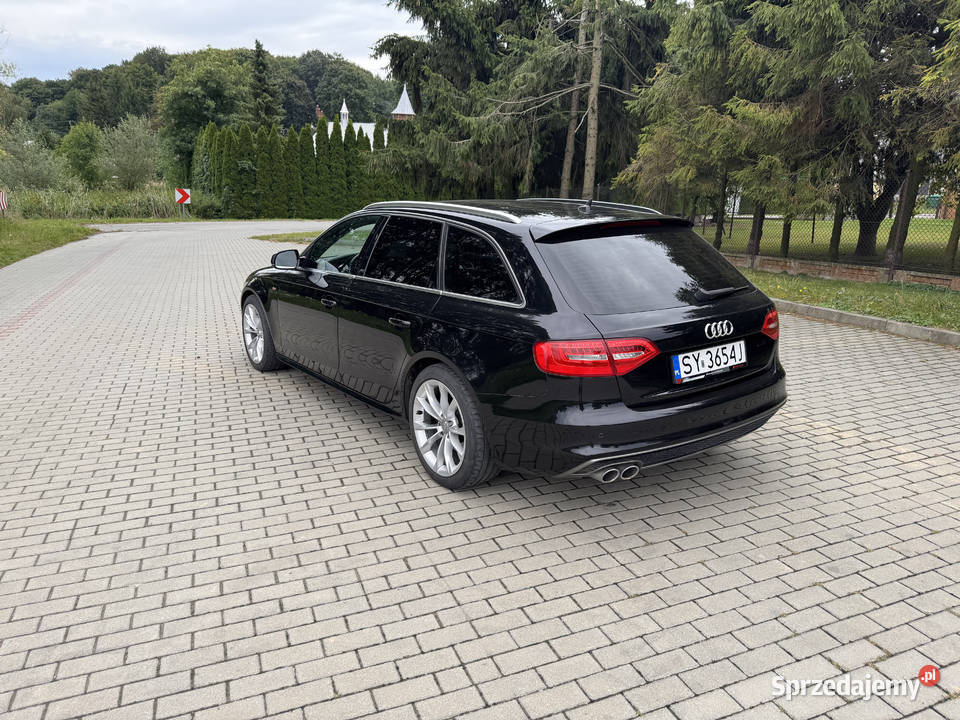 Audi A4 B8 Avant Sline 20TDI 2014 Krynice