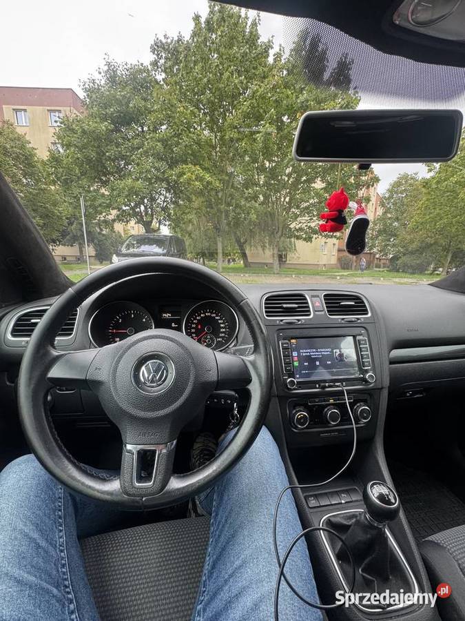 Volkswagen Golf VI 20 DIESEL 2009r 110hp 252k Rok produkcji 2009 Radom sprzedam