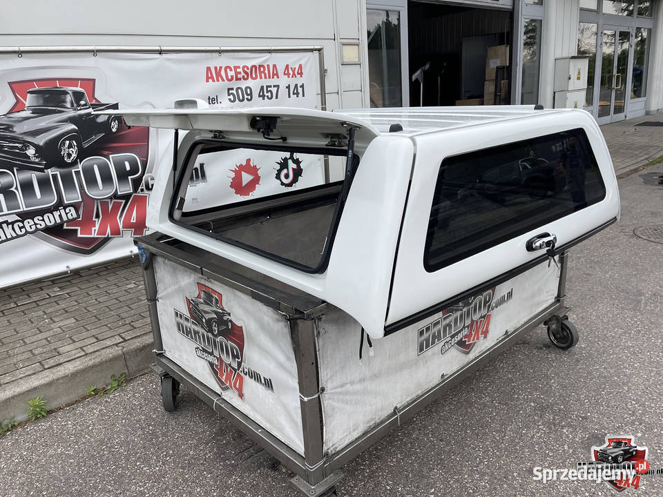 Zabudowa Mitsubishi L200 15 kabiny ExtraCab Pasłęk