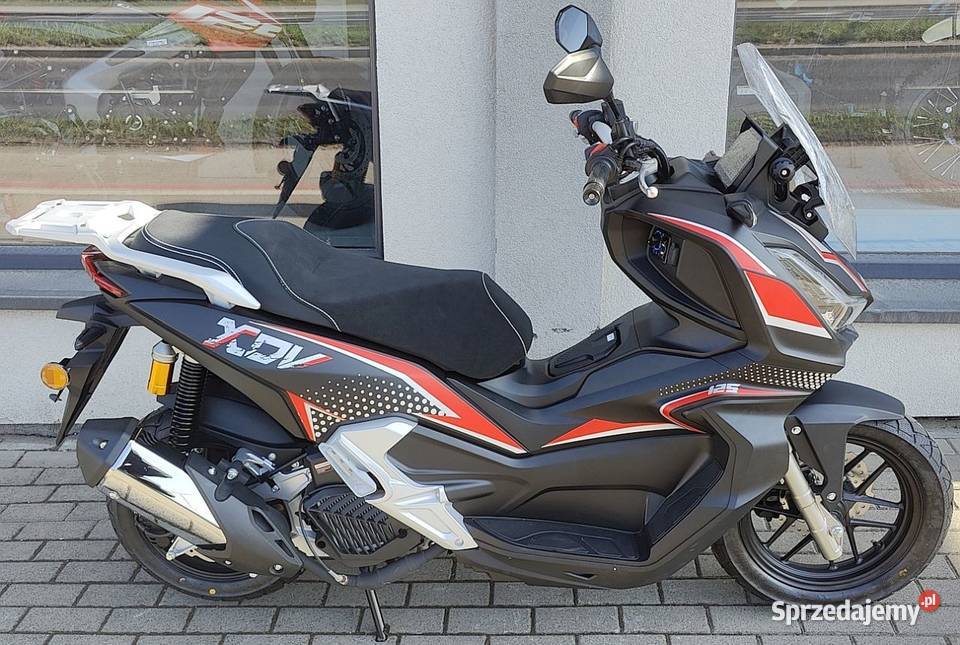 ROMET XDV 125 EURO 5 2025 SALON SERWIS benzyna Bielsko-Biała