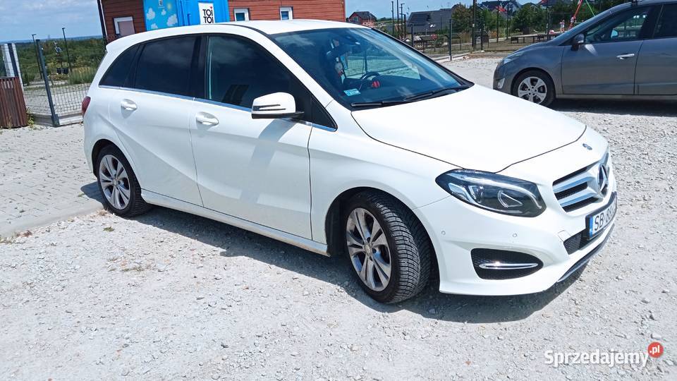 Mercedes Bklasa W246 Lift 2016r Niski Przebieg Będzin sprzedam