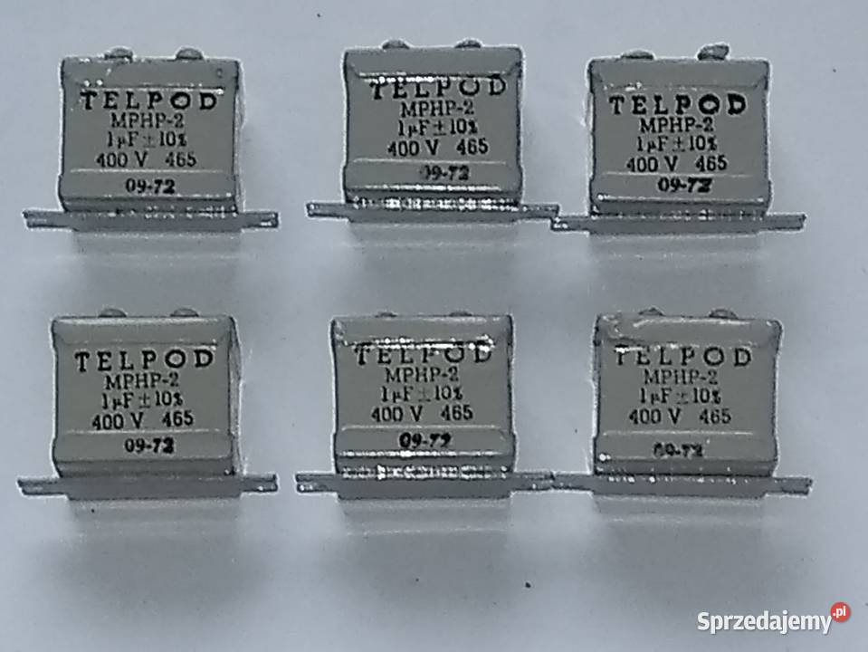 Kondensatory MPHP2 1 mikroF400V łódzkie Łódź