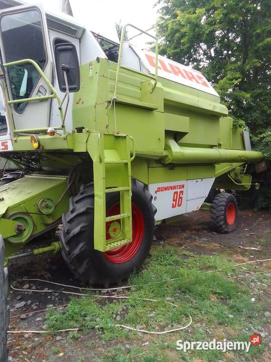 Kombajn Claas 96 Żółkiewka-Osada