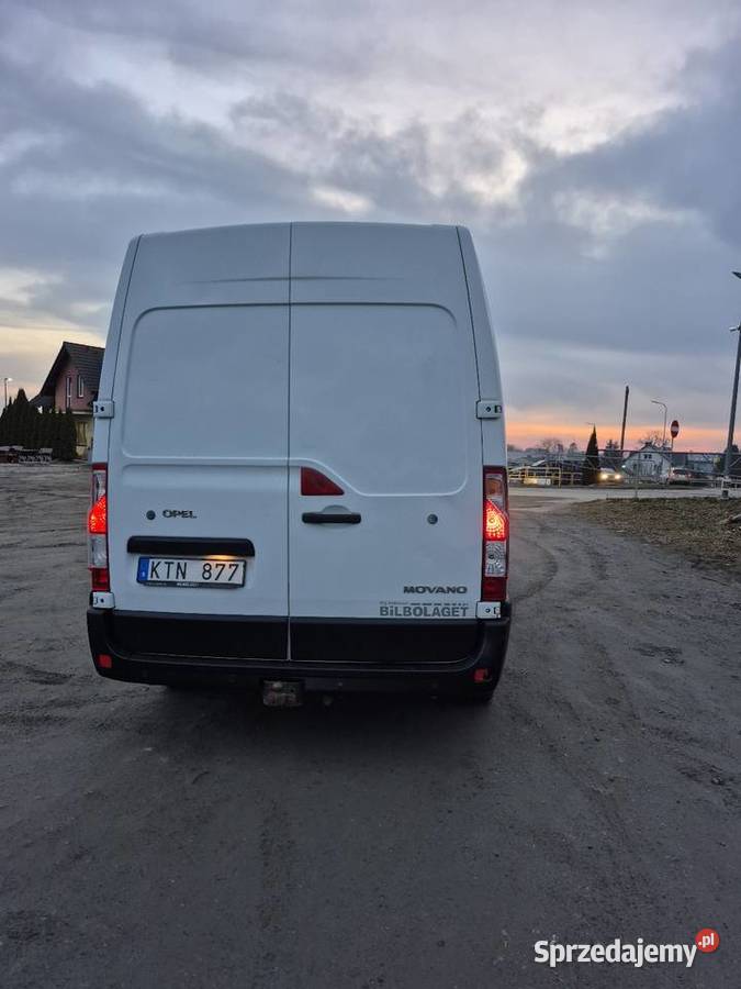 Opel movano L2H2 2011r 23cdti Rok produkcji 2011 Opel pomorskie Kartuzy