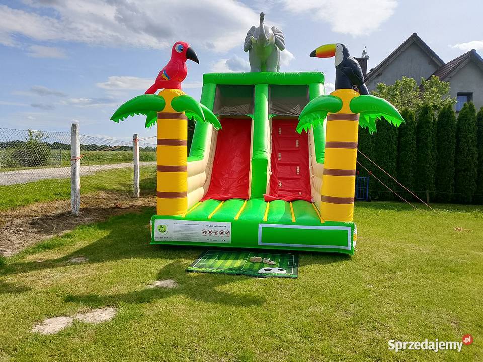 Zjeżdżalnia dmuchaniec Dobroszyce sprzedam