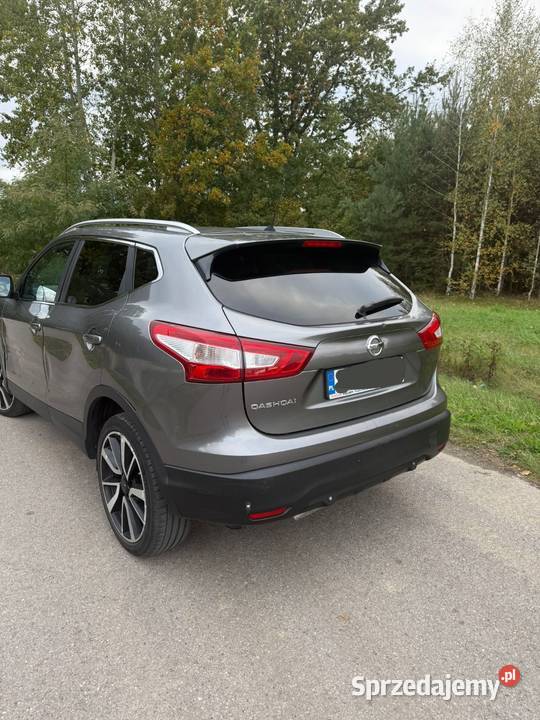 Nissan Qashqai 2 16 dci 131 2015r Bogata kamera kurtyny powietrzne mazowieckie Jastrząb