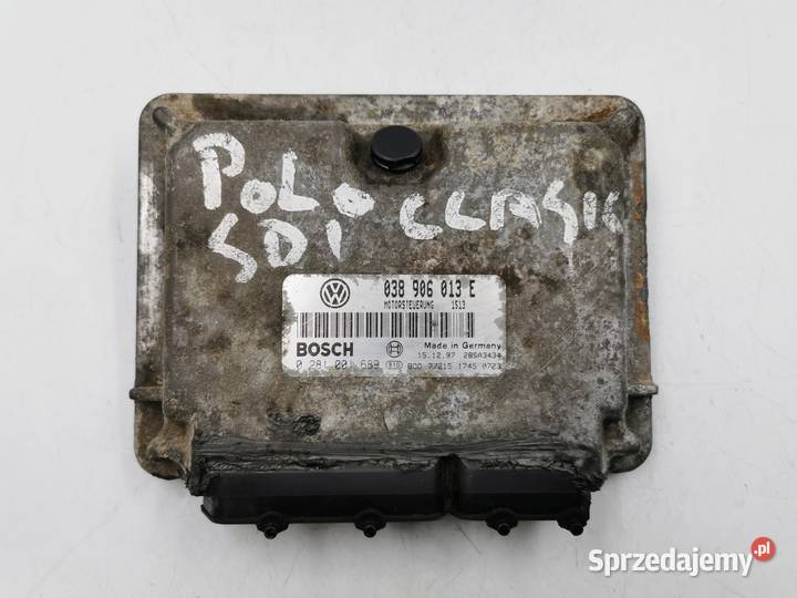 Sterownik Silnika VW Caddy 19 SDI AEY 038906013E osobowe mazowieckie Wyszków