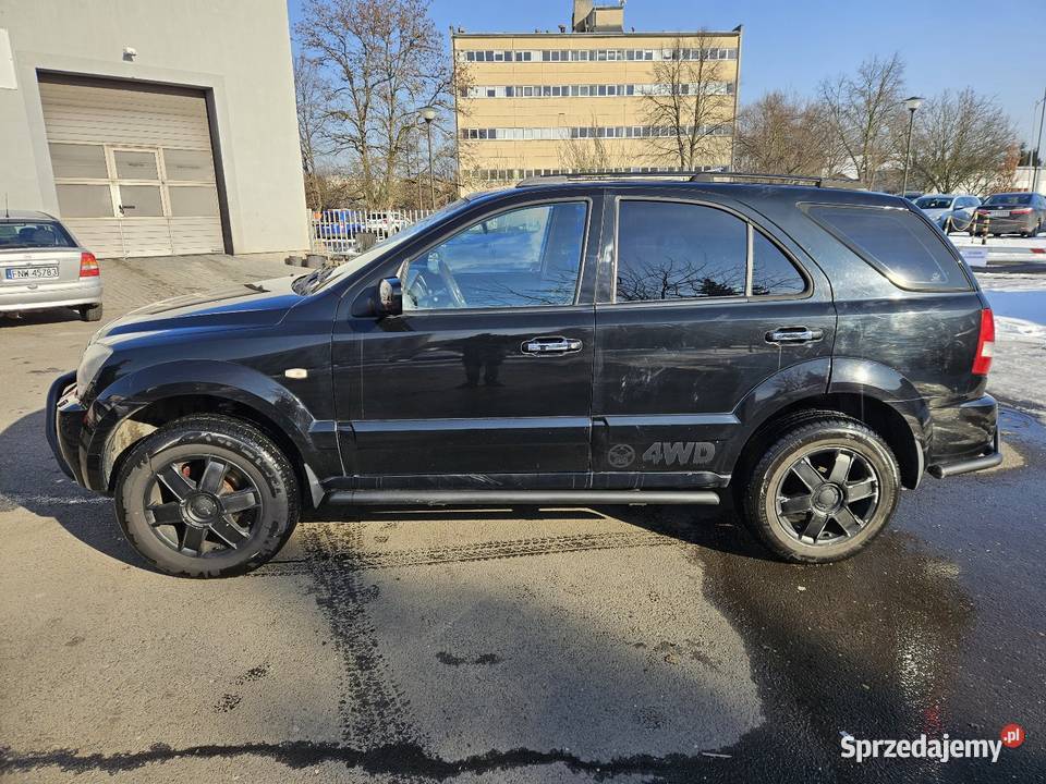 KIA Sorento EX 35v6 LPG uszkodzony Zielona Góra