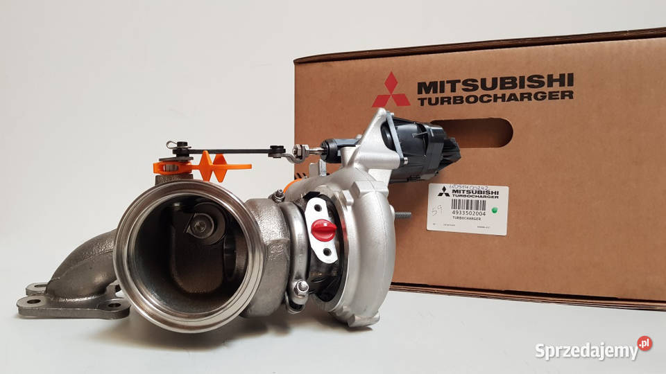 Nowa turbosprężarka MITSUBISHI 49T3502005