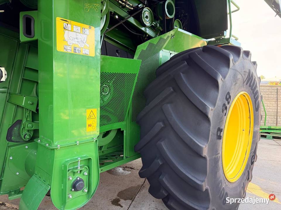 Kombajn zbożowy John Deere S680i dolnośląskie Nowa Ruda