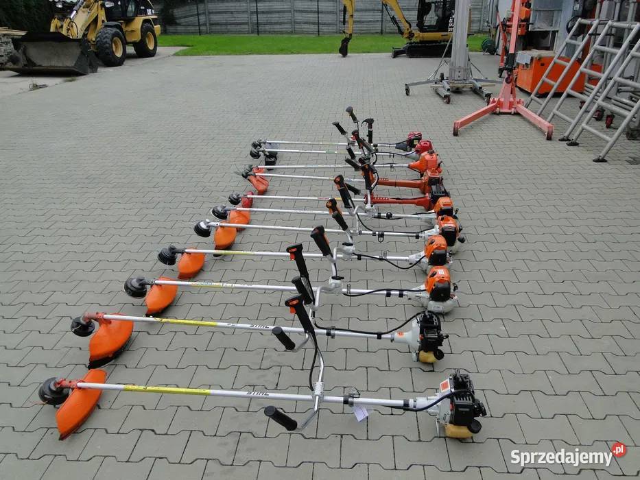 Podkaszarka kosa spalinowa wykaszarka STIHL FS Łętownia