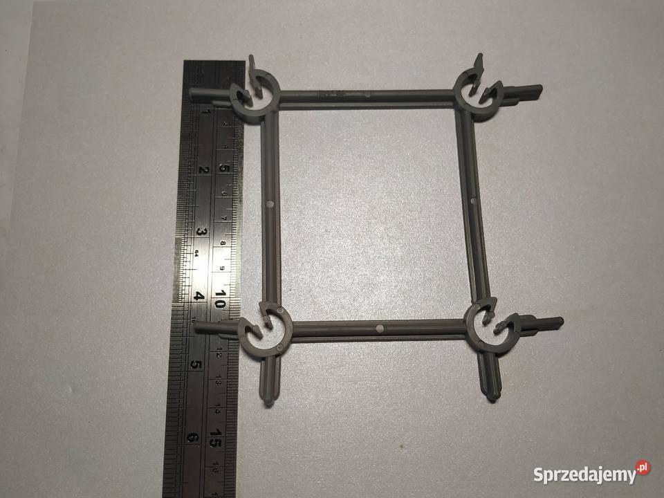 Strzemiona do poręczy betonowych 150x150mm Poznań