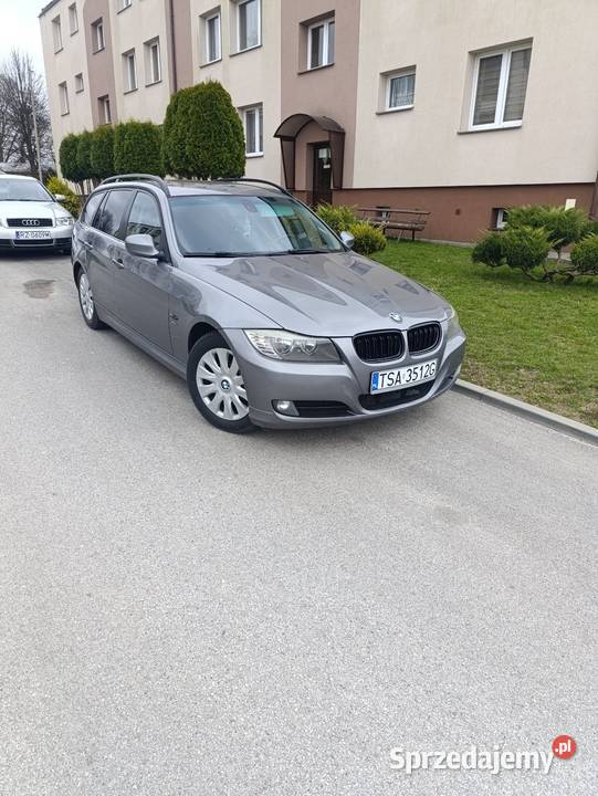 BMW E91 318d Bidziny