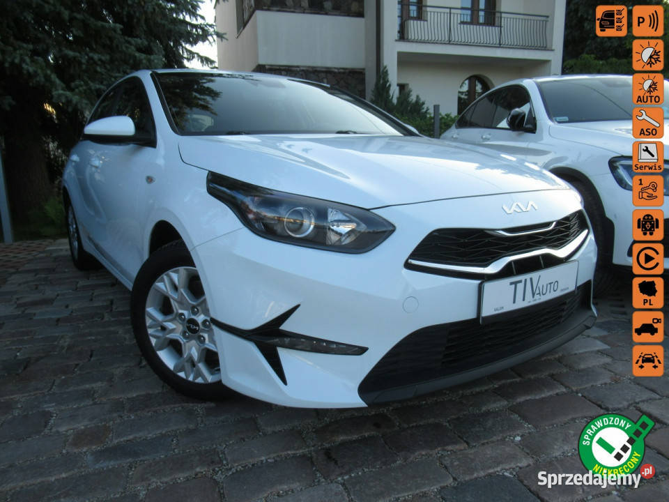 Kia Ceed BEZSZKODOWY Fabryczna Gwarancja Kamera