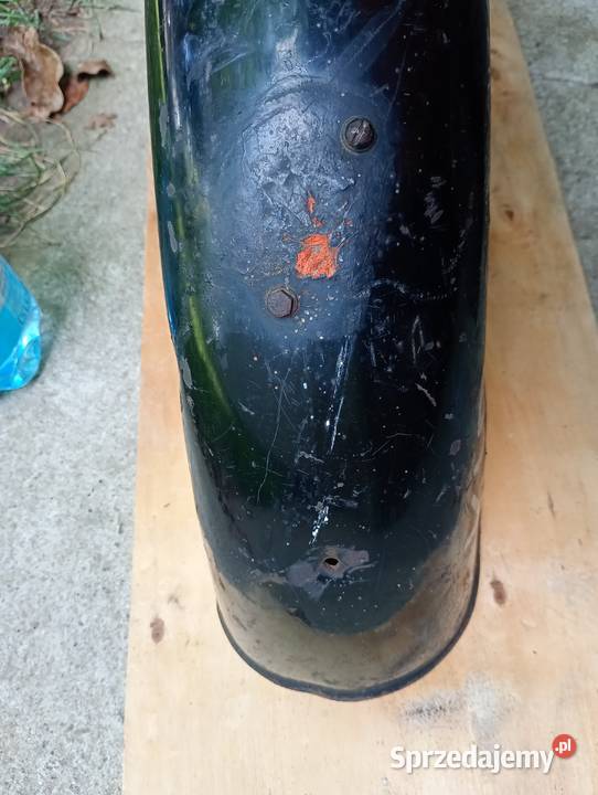 Błotnik przedni Junak m10 w oryginalnej farbie Kańczuga sprzedam