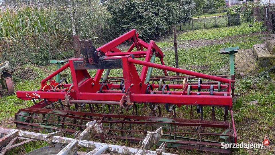 Agregat uprawowo siewny Stryjewo Wielkie sprzedam