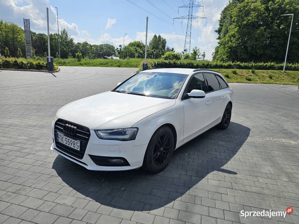 Audi A4 B8 Modlnica