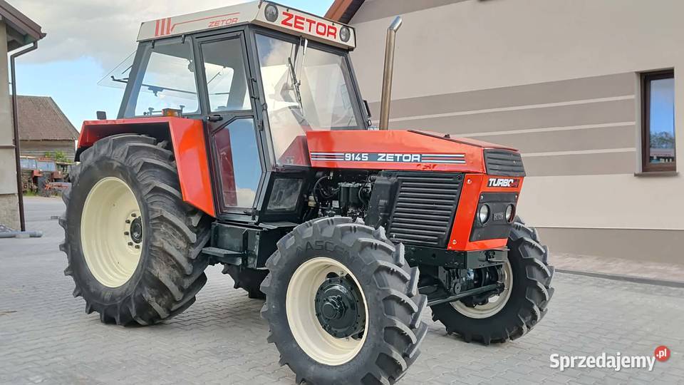Zetor Zts 9145 Turbo Export