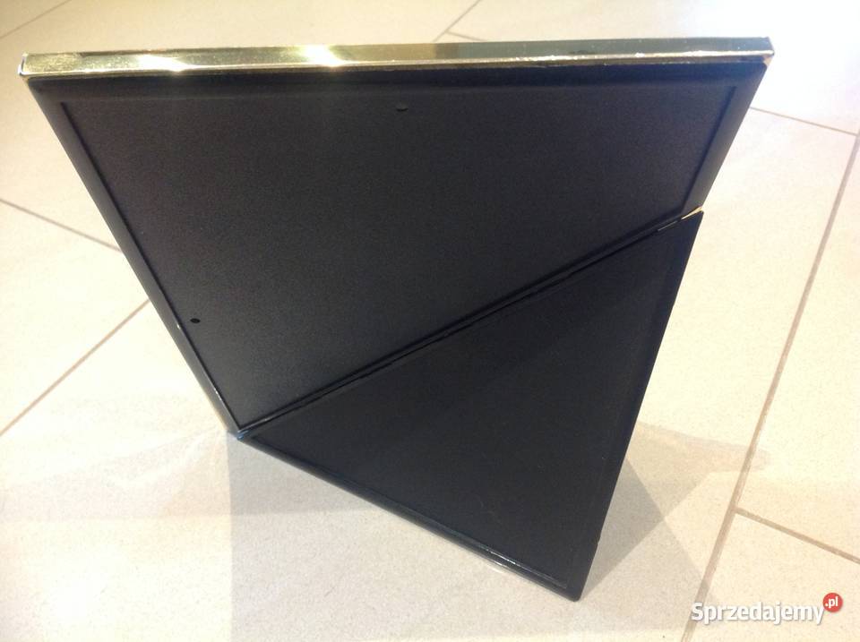 Ramka na Zdjęcie Złota Metalowa Nowa Sól