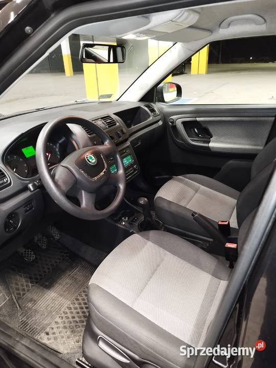 Skoda Fabia kombi II 12 benzyna gaz fabryczny Jasło