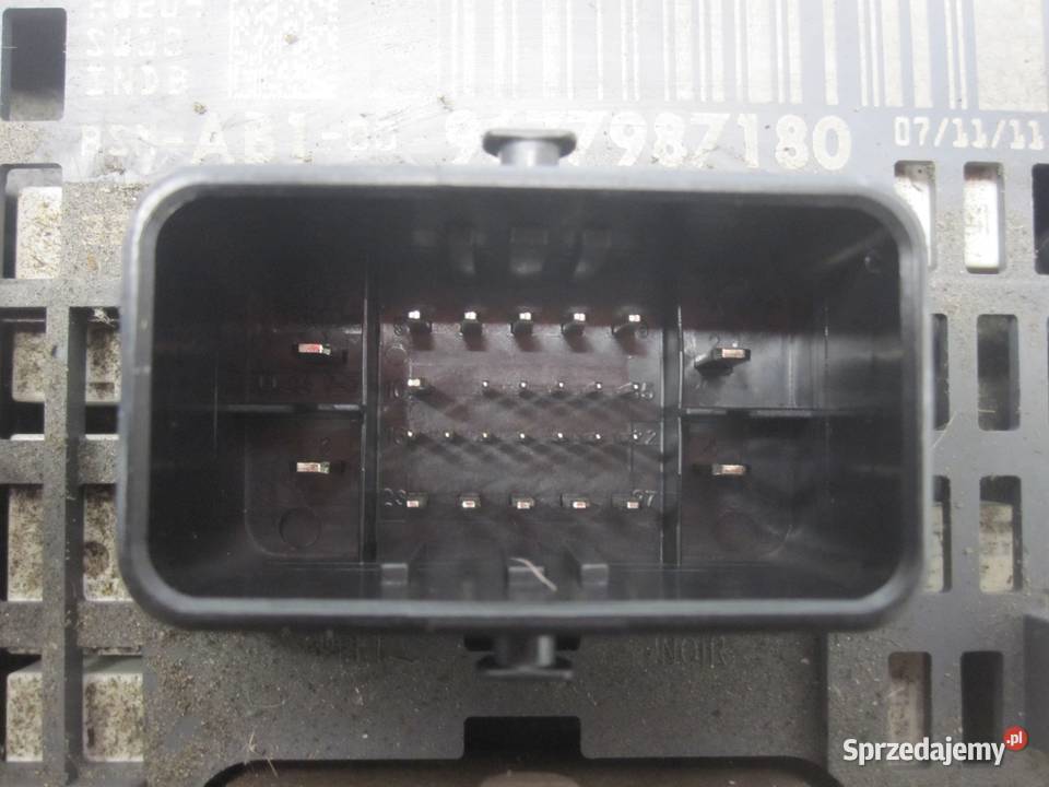 CITROEN DS4 20 HDI 11r moduł BSM 9677987180 Kielce sprzedam