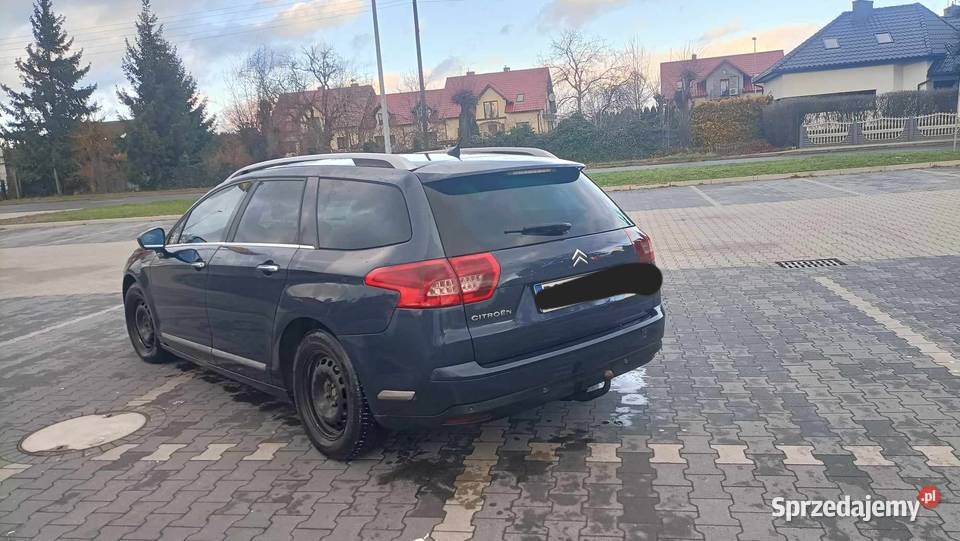 Citron C5 20 hdi Exlusive Pogorzela