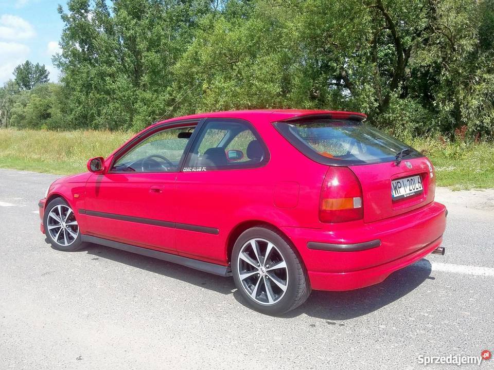 Honda Civic 16 VTEC 96r JEDYNY TAKI 2/3 Góra Kalwaria
