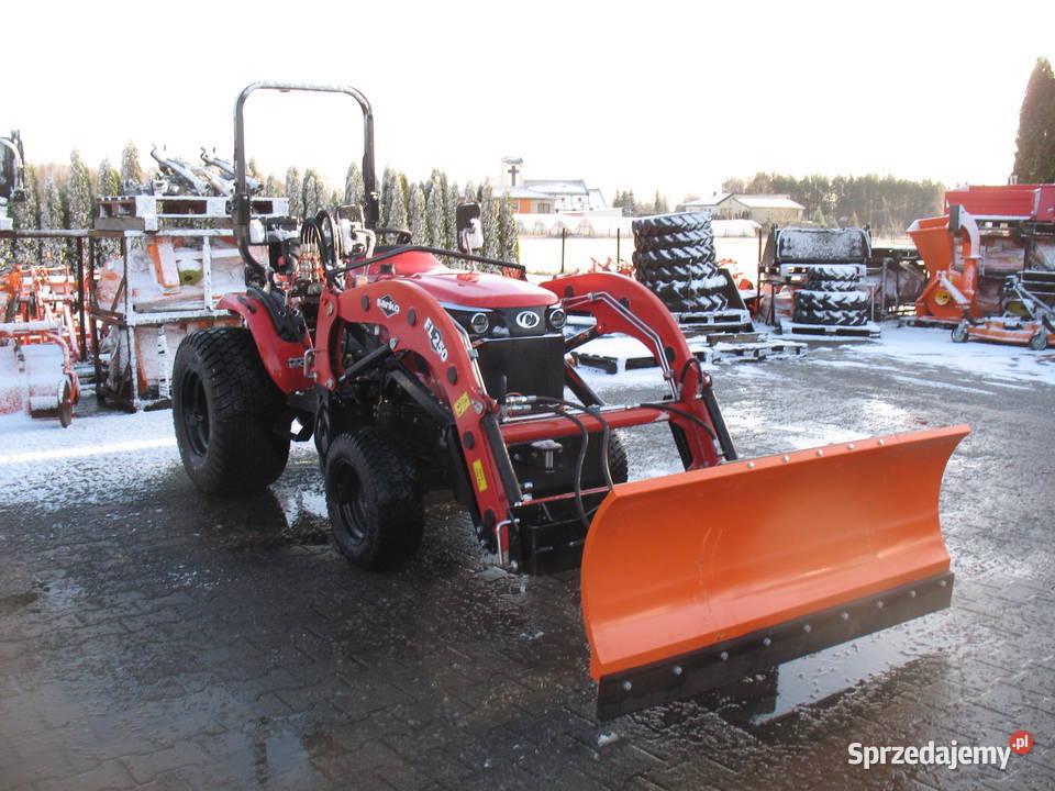 Captain 263 25 nowy pod tur glebogryzarkę kubota Mroków