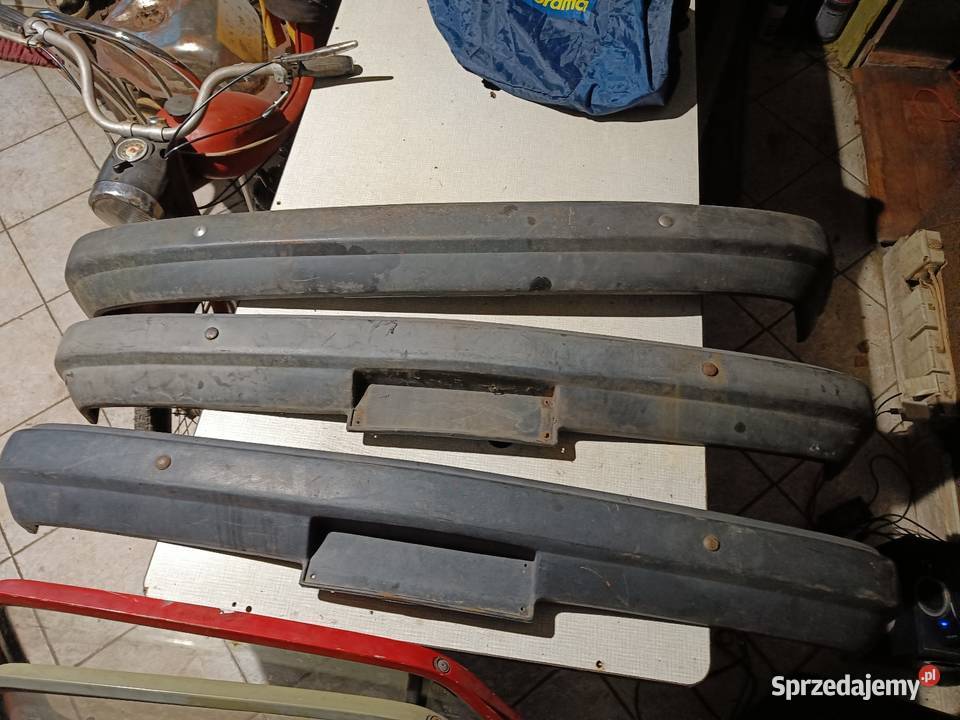 Zderzaki p4 fiat 126p osobowe Siepraw sprzedam