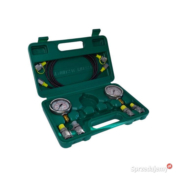 Zestaw do testowania ciśnienia hydraulicznego 2M Złotów sprzedam