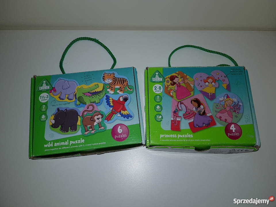 Duże sensoryczne puzzle ELC zoo zwierzątka Warszawa