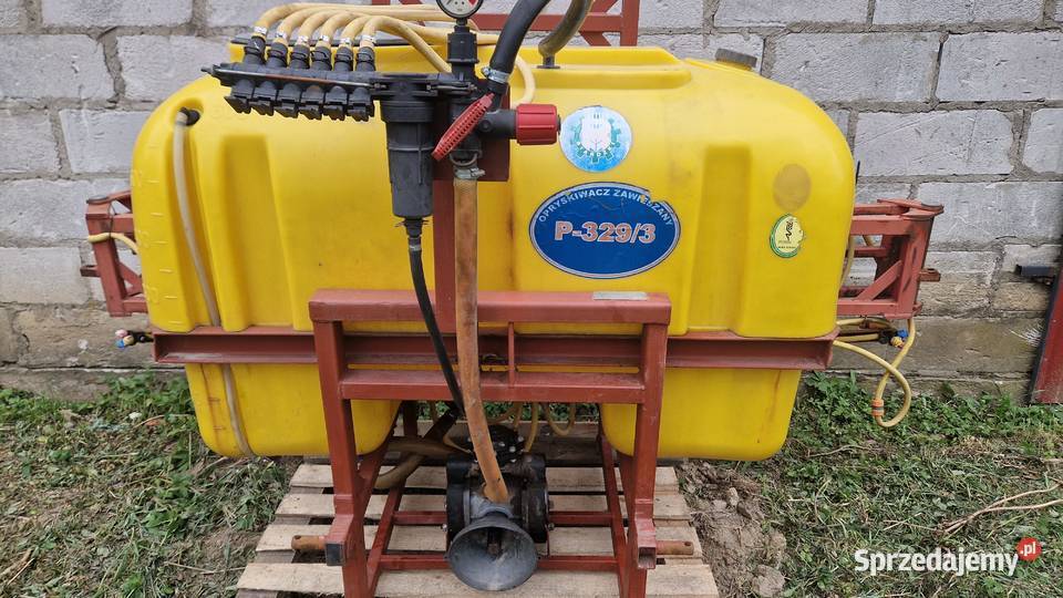 Opryskiwacz Biardzki 600l 12m P3293 Zawieszane Łubianka