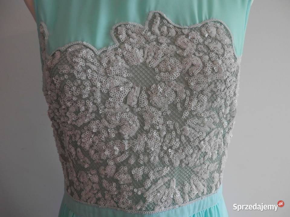 Sukienka Wieczorowa Imprezowa na Wesele podlaskie Łomża sprzedam