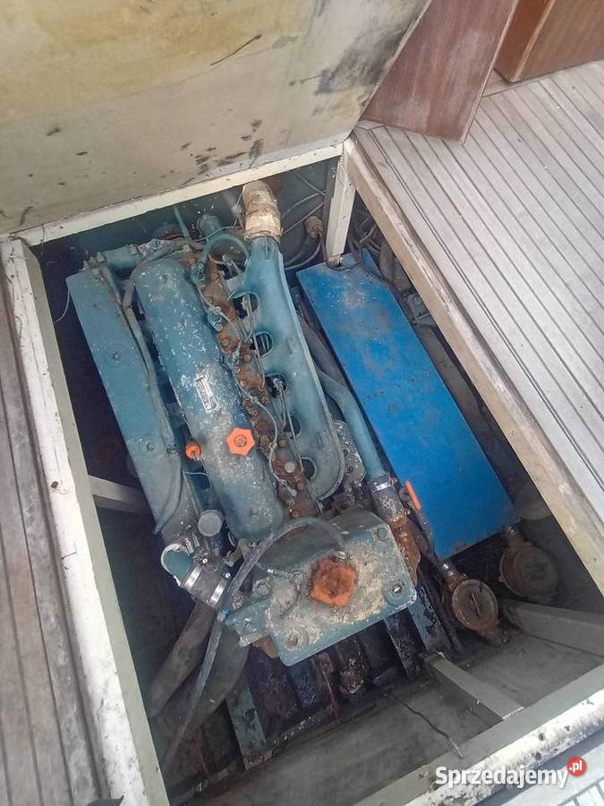Jacht motorowy Chris Craft 30ft do remontu 2 x Iława sprzedam