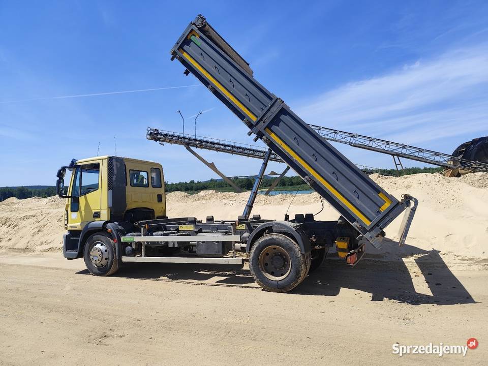 Iveco eurocargo wywrotka kiper 12dmc Duże Koła Kielce