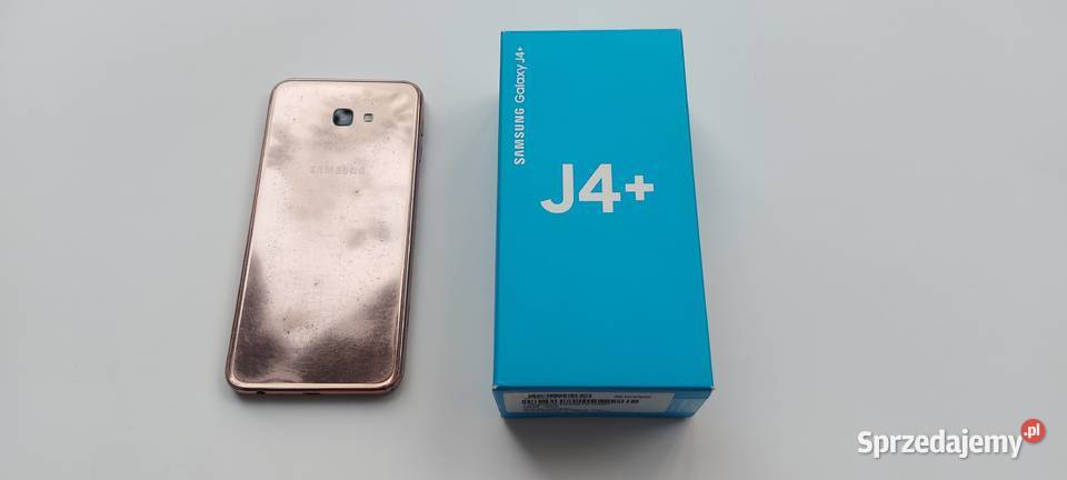 Samsung j4 J415FNDS dual sim gold Wołomin