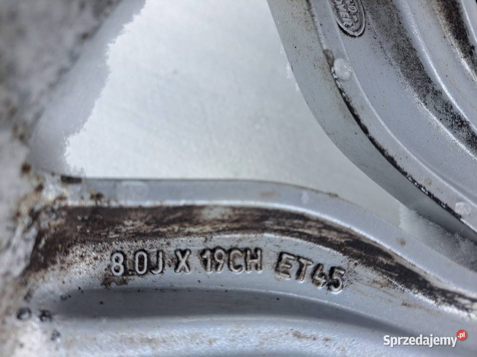 Oryginalne alufelgi Land Rover Discovery Sport Samochodowe podkarpackie Głowienka sprzedam