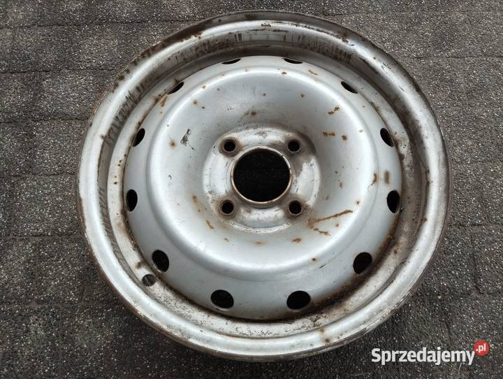 Felga Peugeot Citroen 14 4x108 55J ET24 651mm Kamieniec sprzedam